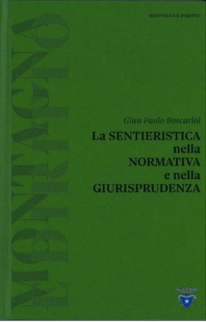 Copertina libro sentieristica e giurisprudenza
