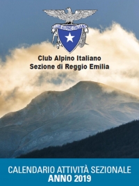 CAI Reggio Emilia - presentazione calendario sezionale 2019 - 18 gennaio