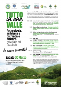 CAI Reggio Emilia - 30 marzo - Tutto in una valle - archeologia, ambiente e patrimonio artistico nella Valle del Tassobbio