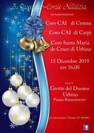 I cori CAI di Carpi e Cesena a Urbino
